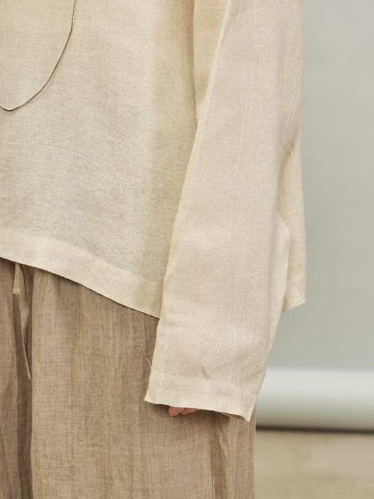 Two-Piece Crew-Neck Tops_BDHL7290