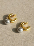 Large Pearl Ear Clips_BDHL7467
