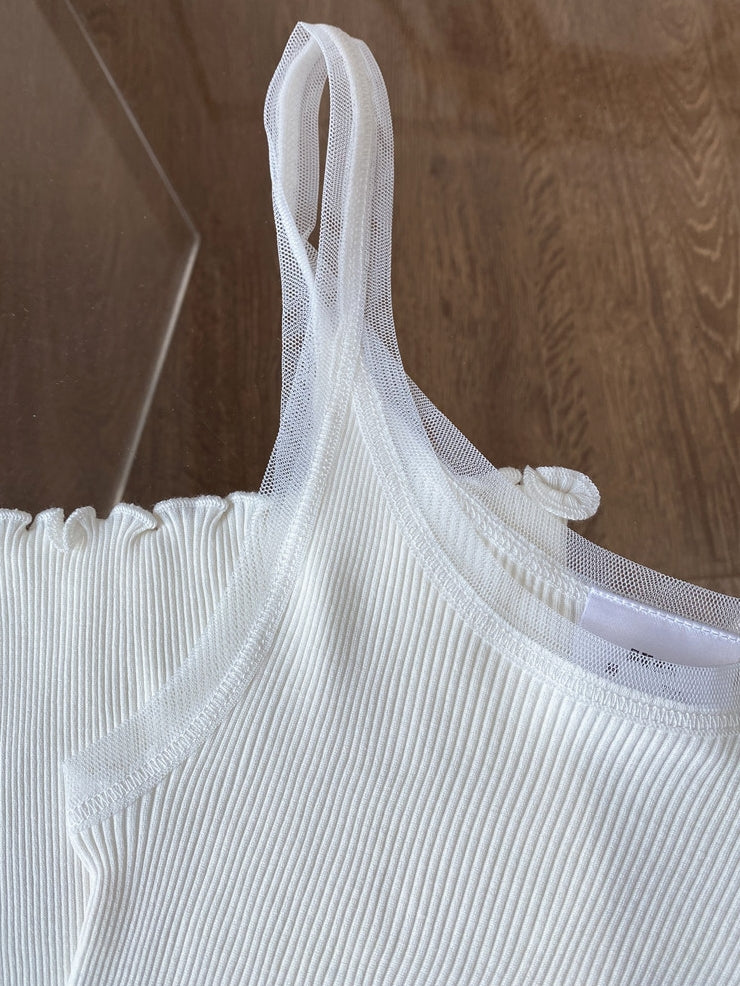 Ribbed Thin Base Vest_BDHL7446