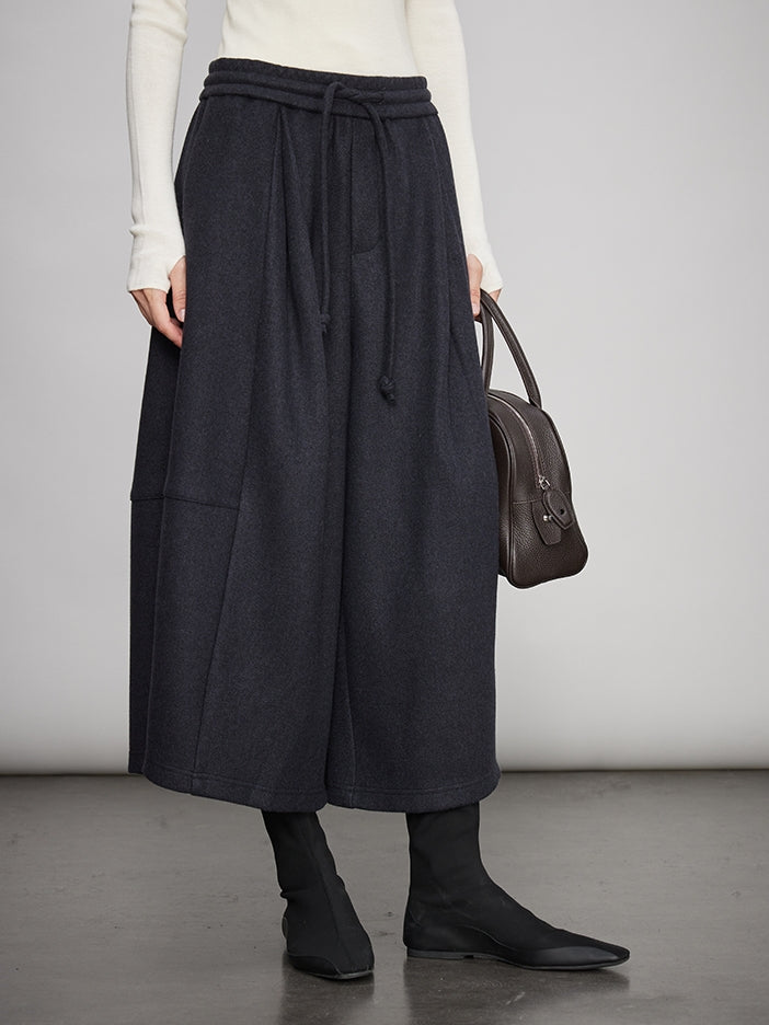 Drape Round Carrot Pants_BDHL7991