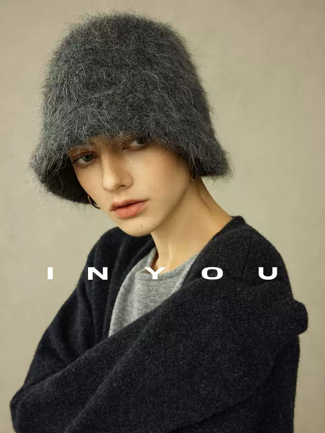 Lightweight Fur Bucket Hat_BDHL6763