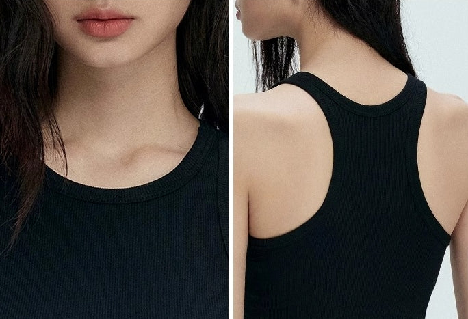 Padded Short Tank Top_BDHL7423