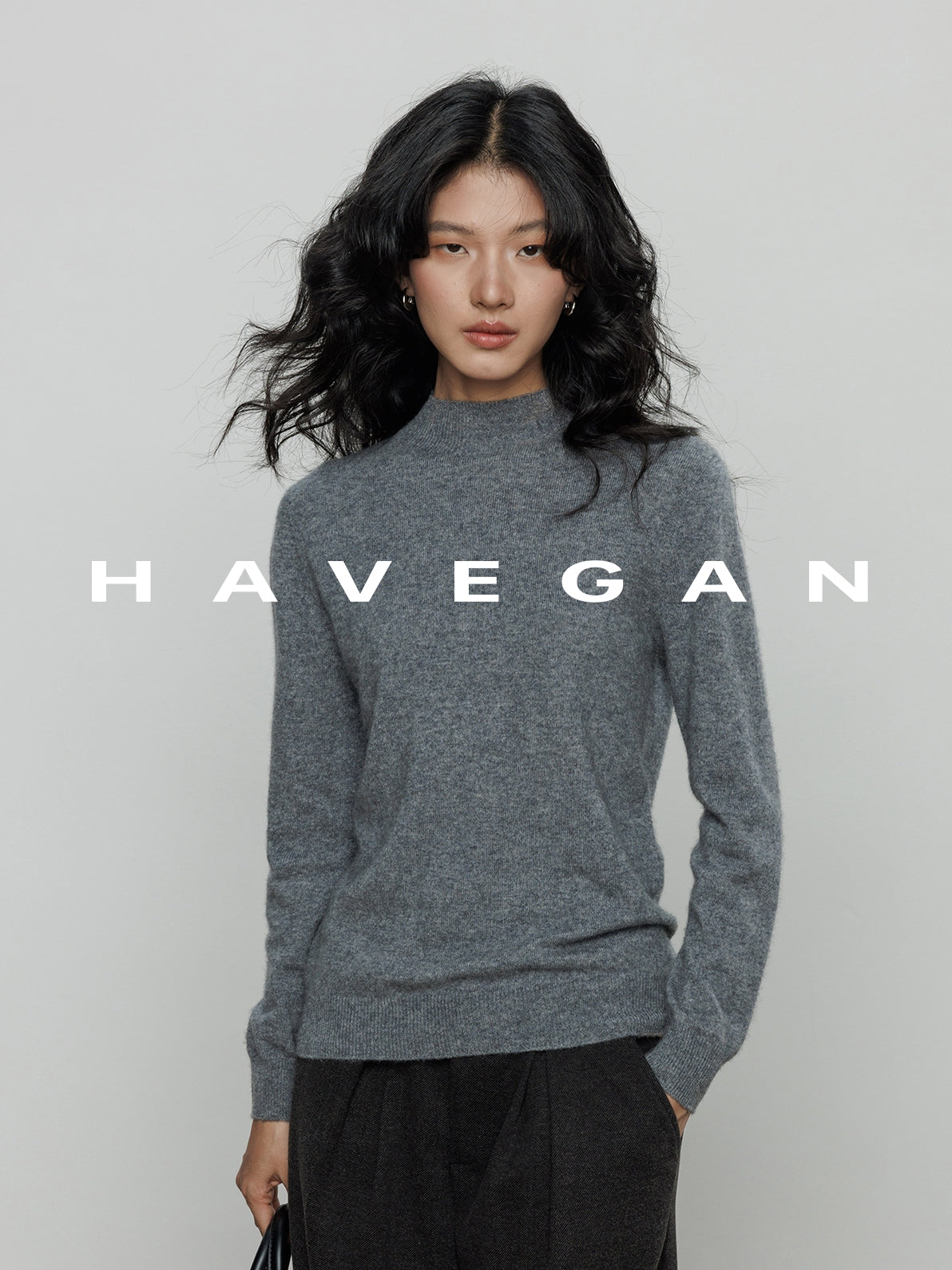 半高領針織上衣_BDHL7885