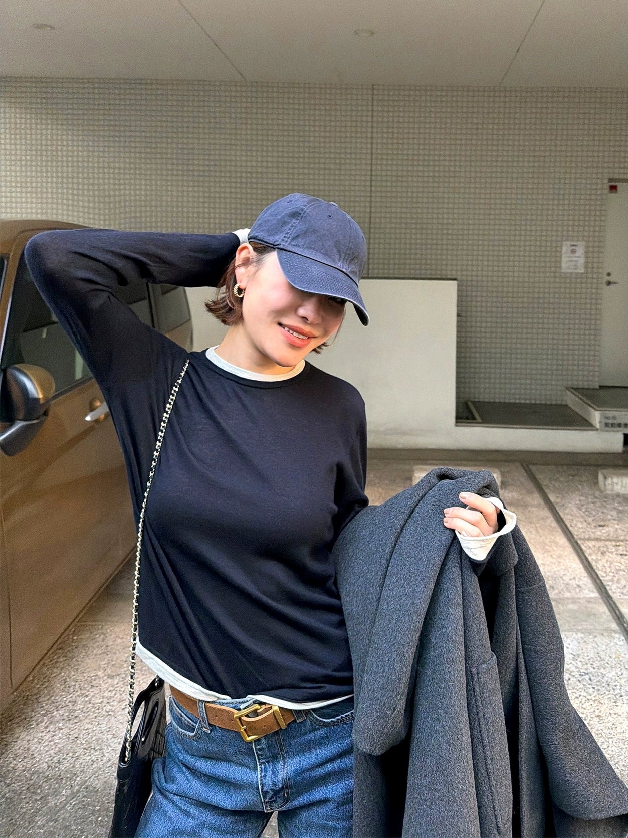 Two-Piece Style Long-Sleeved Shirt_BDHL8003