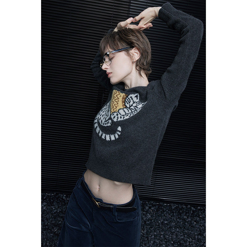 Wool Knit Sweater_BDHL8178