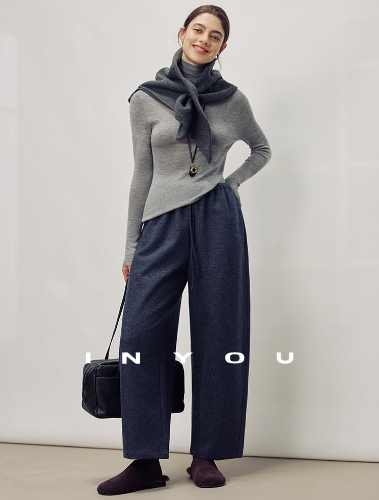 Drawstring Balloon Sweatpants_BDHL7979