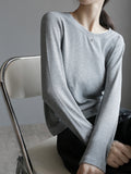 Relaxed-Fit Round Neck Tops_BDHL7765