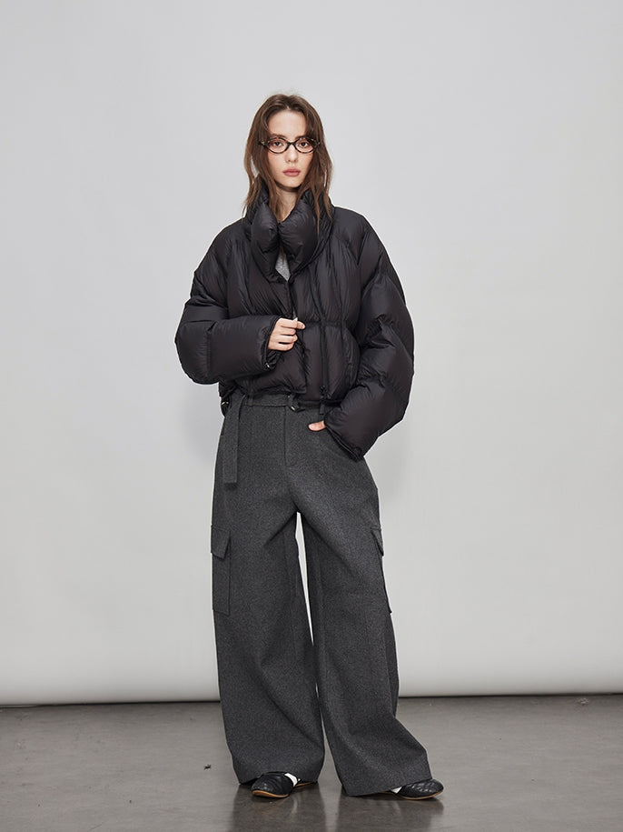 High-Waisted Cargo Pants_BDHL7941