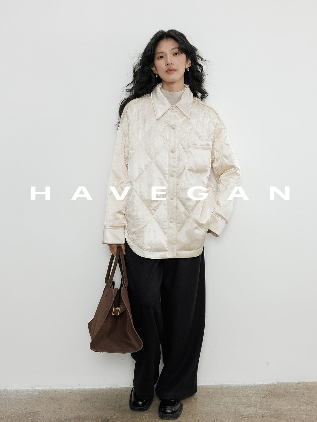 翻領羽絨外套_BDHL7883