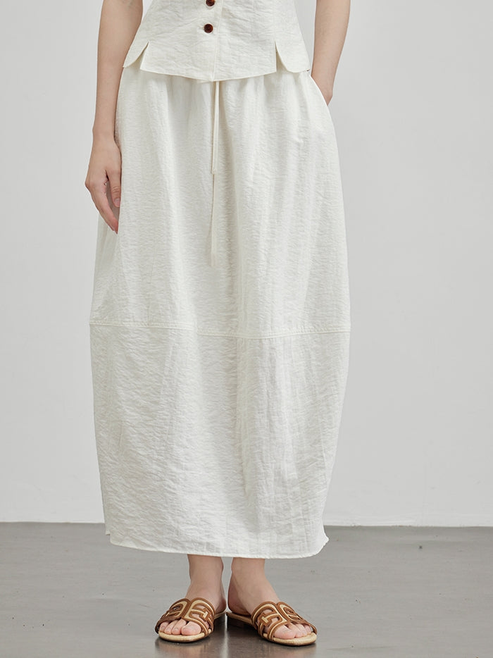 V-Neck Vest Or Bud Skirt_BDHL7600