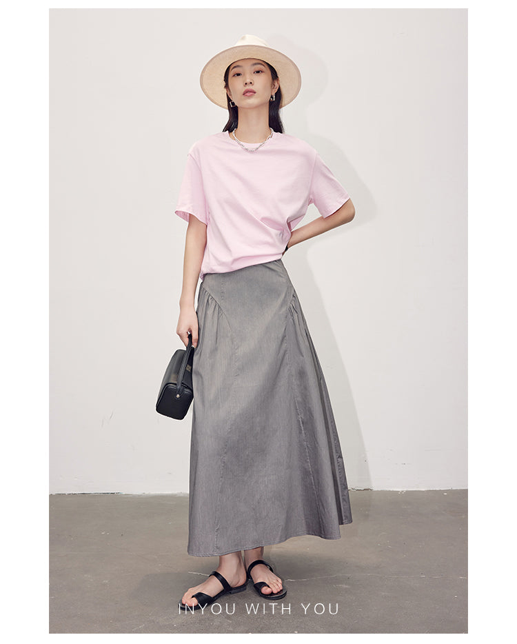 A-line Umbrella Skirt_BDHL4718