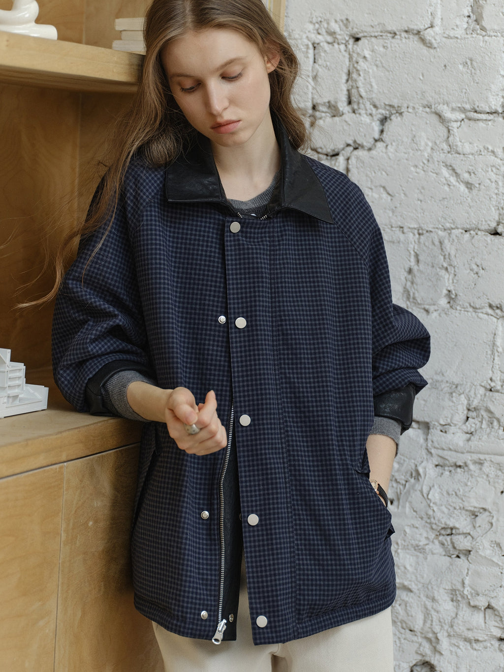 Retro Reversible Jacket_BDHL8108