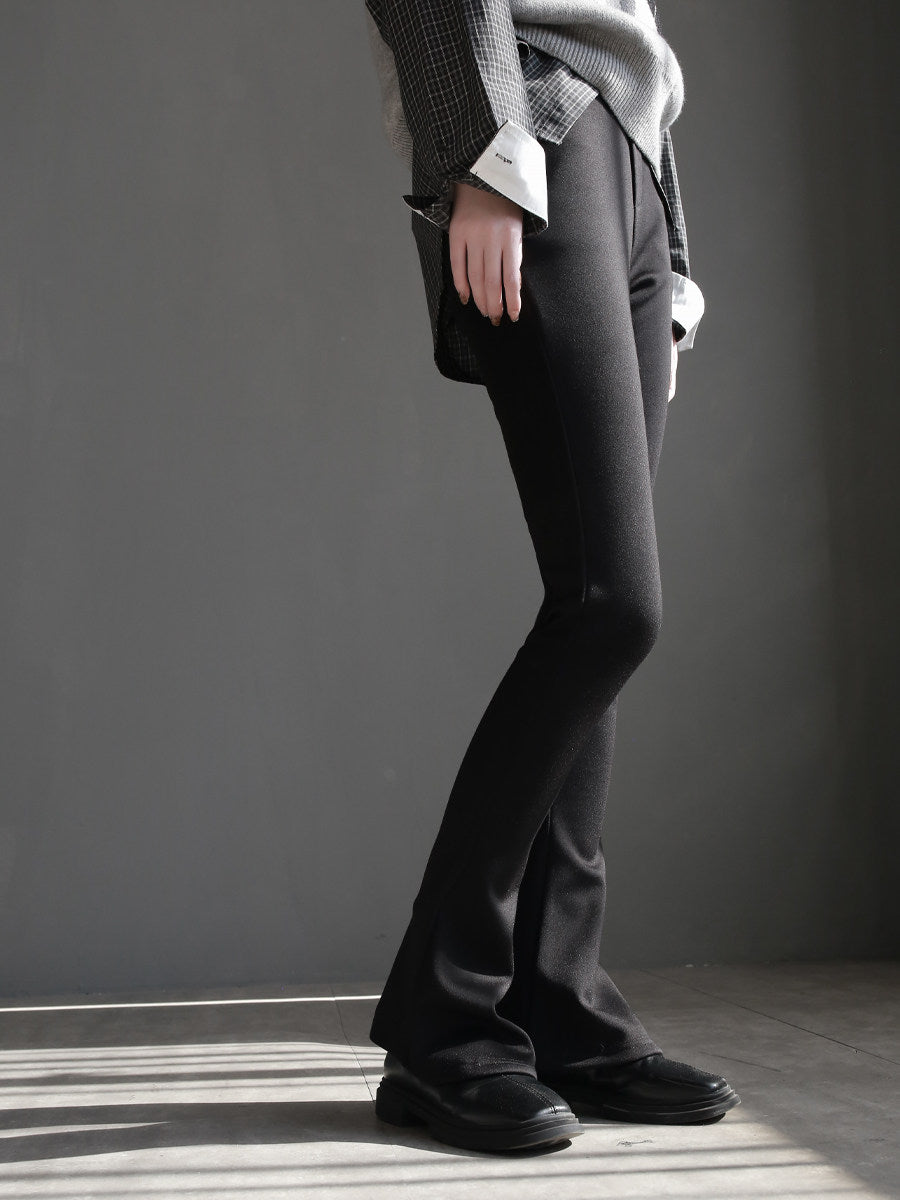 修身喇叭褲_BDHL8063