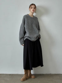 Loose Fitting Silhouette Knit_BDHL6478