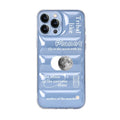 Original Planet Design Transparent Soft Shell Air iPhone Case_HL3259