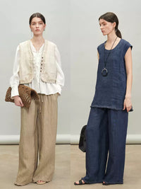 Sleeveless Top Or Straight Pants_BDHL7293