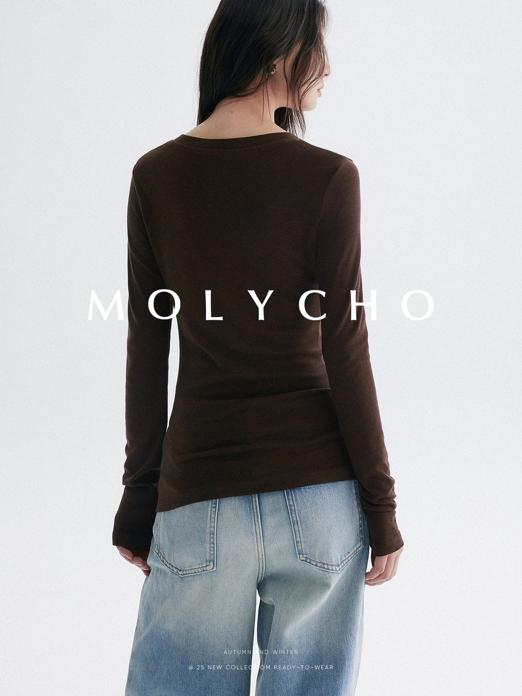 V領修身上衣_BDHL7949