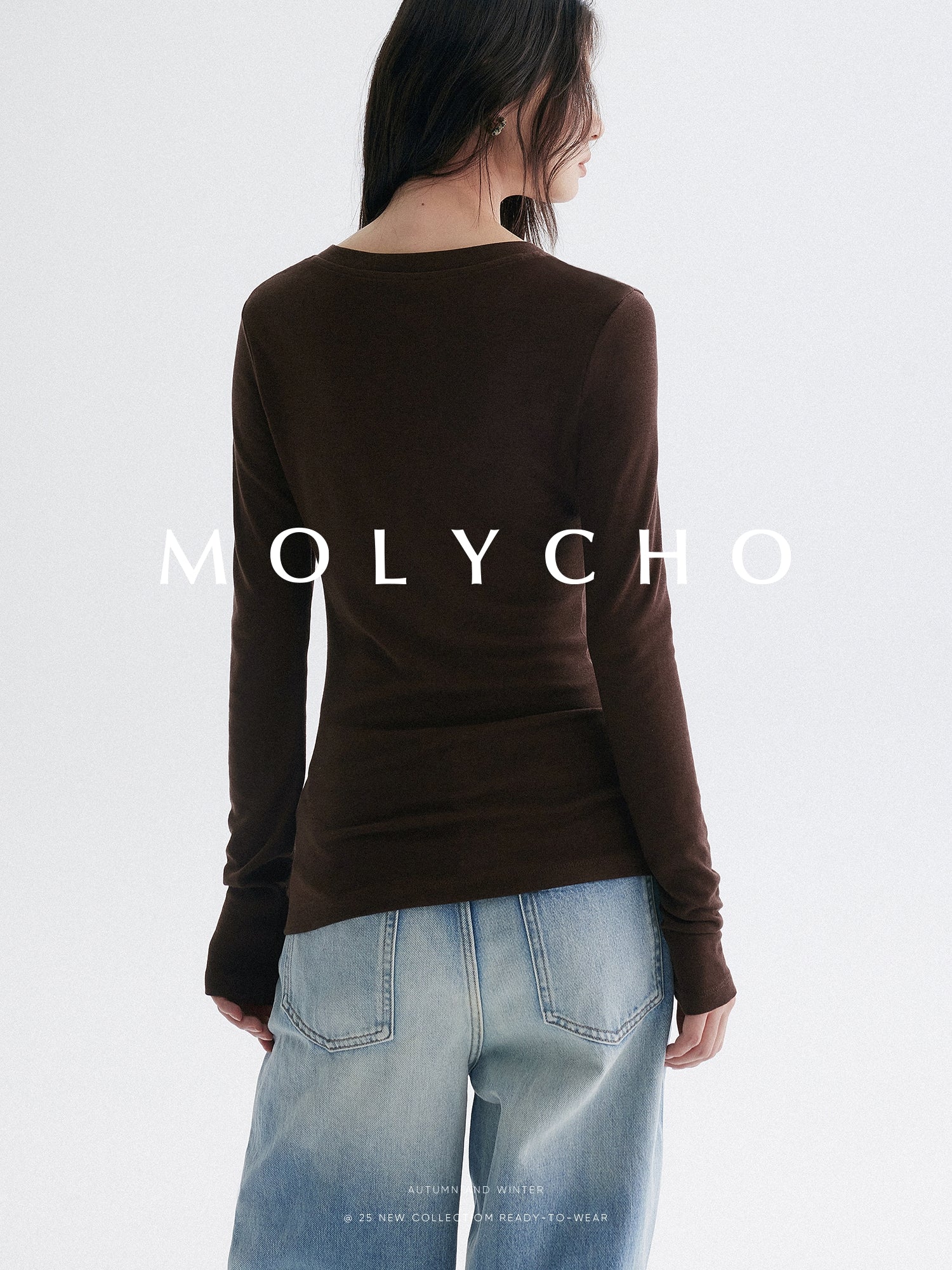 V領修身上衣_BDHL7949