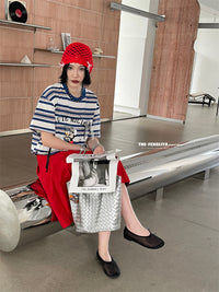 Ribbon Sheer Flat Shoes_BDHL7444