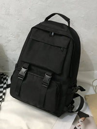 Large Capacity Black Backpack_BDHL6218