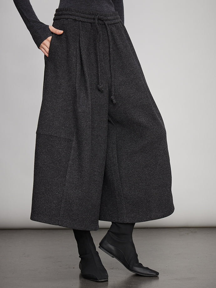 Drape Round Carrot Pants_BDHL7991