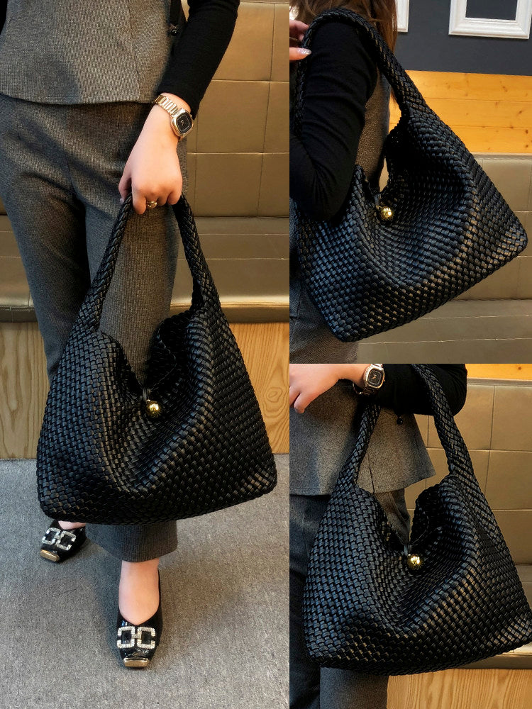 Woven Hobo 肩背包_BDHL8454