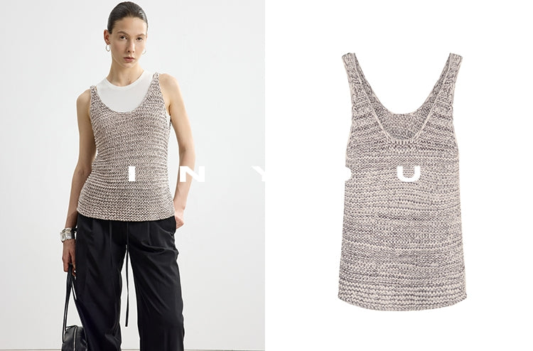 Layered Hollow Suspender Vest_BDHL7592