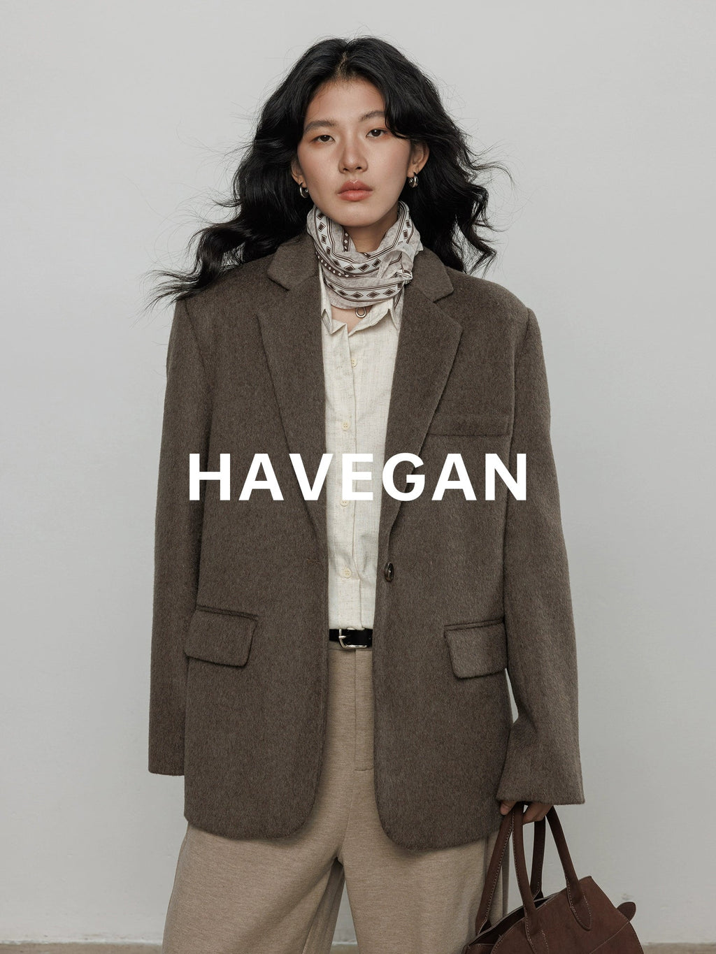 復古磨毛西裝外套_BDHL7963