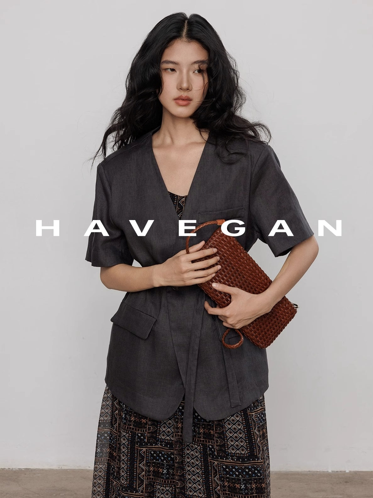 Summer Suit Short-Sleeved Jacket_BDHL7384