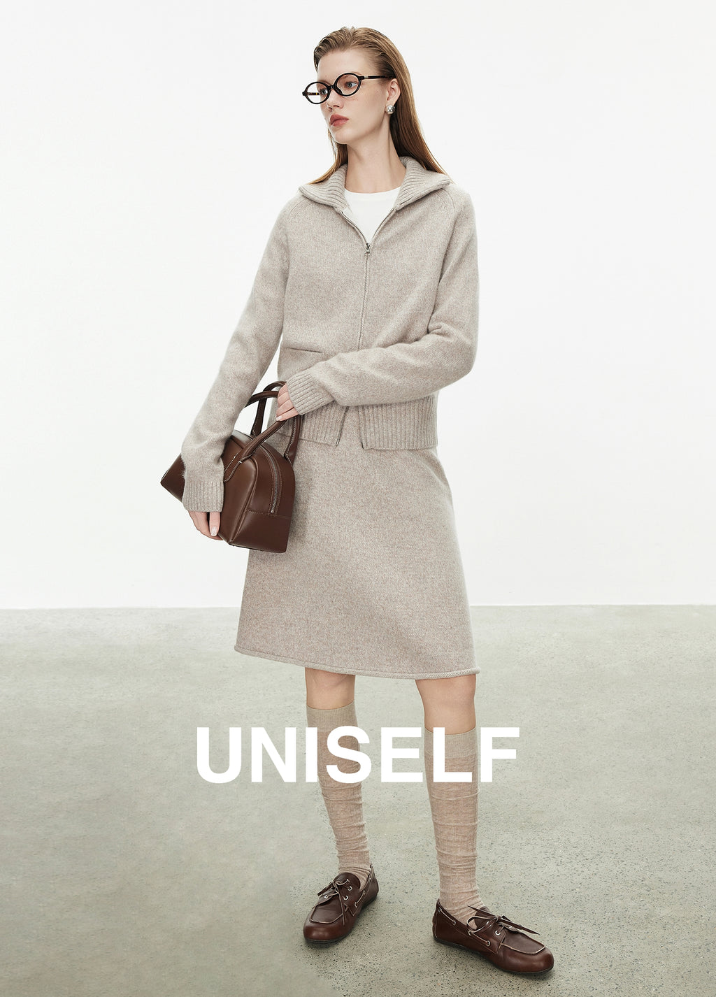 Zipper Tops Or Midi Skirt_BDHL7977