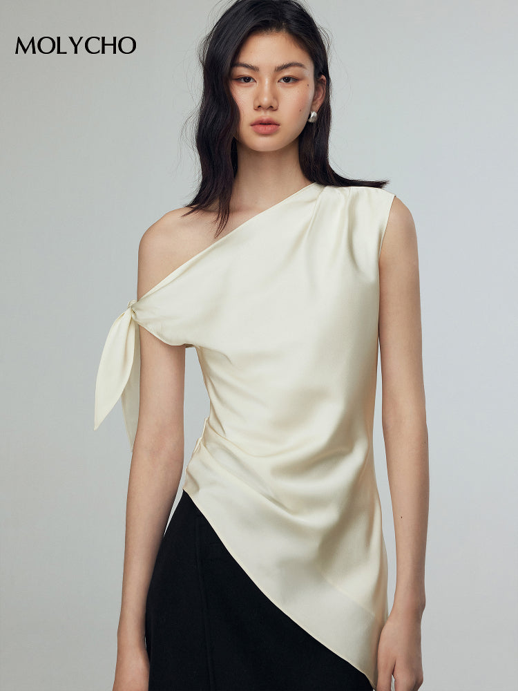 Diagonal Shoulder Strap Tops_BDHL7395
