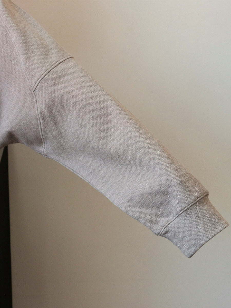 Hem-Cut Design Sweatshirt_BDHL8104