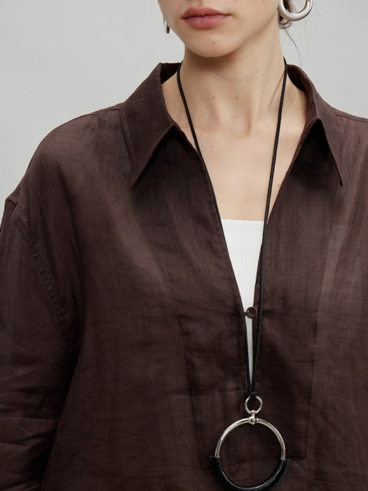 Transparent Thin Jacket_BDHL7183