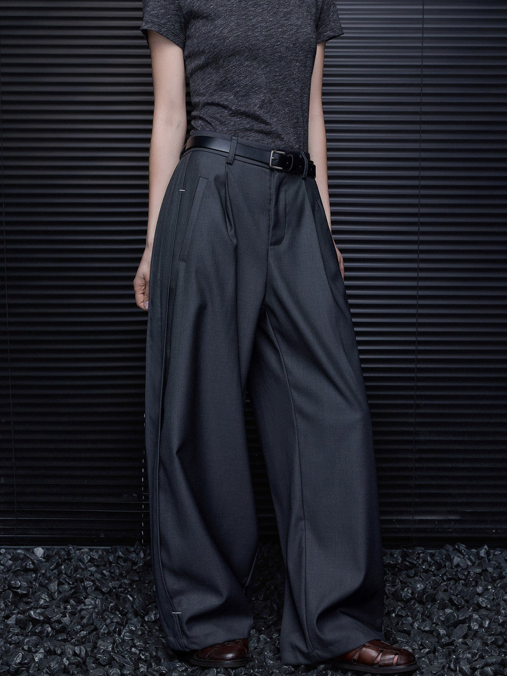 Vintage Relaxed Straight Trousers_BDHL8274