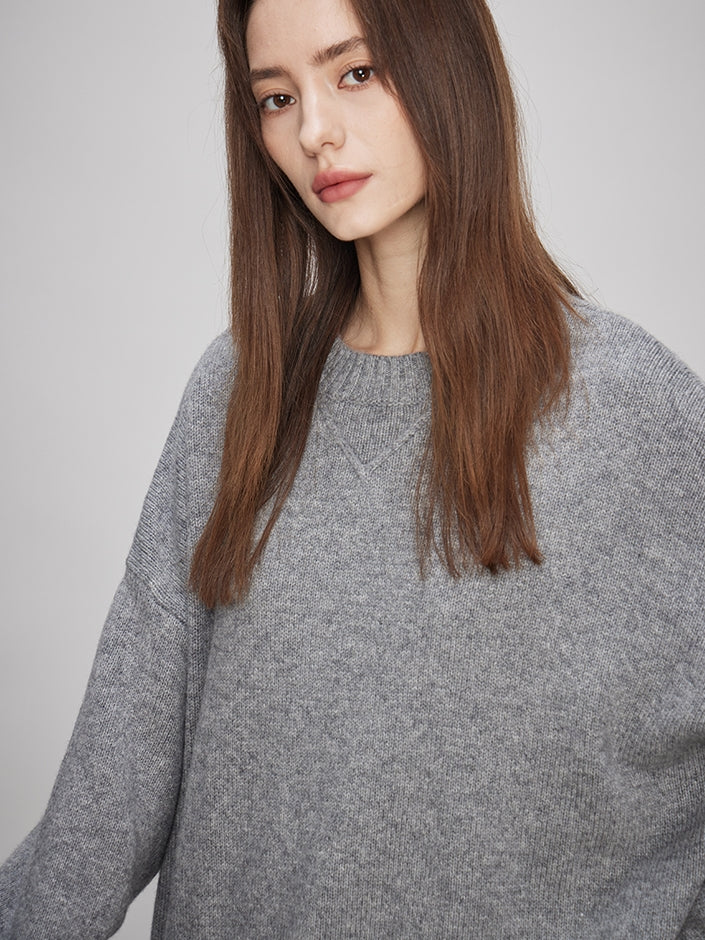 Loose Knit Tops Or Elasticated Waist Skirt_BDHL7994