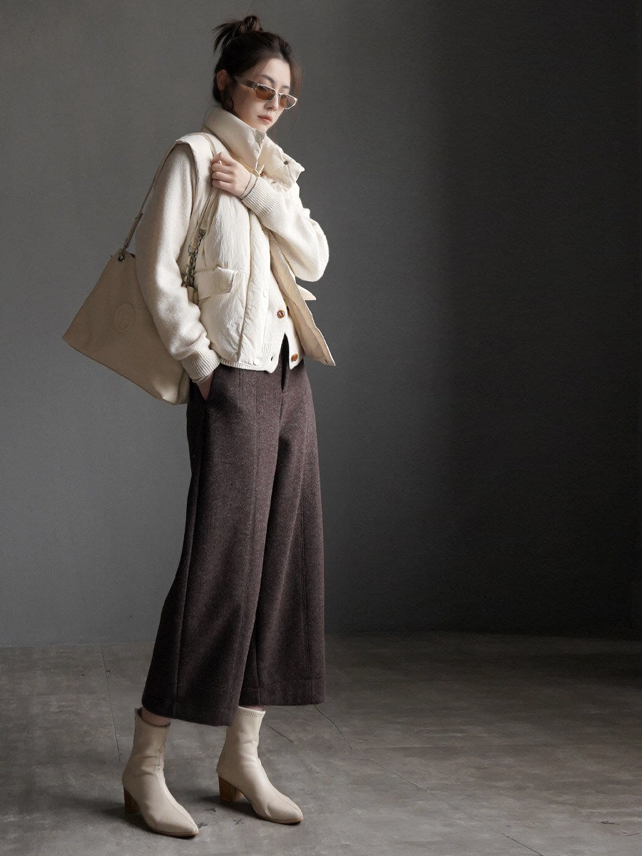 七分喇叭褲_BDHL8065