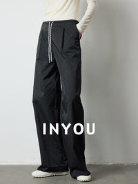 Retro Drawstring Straight Pants_BDHL6400