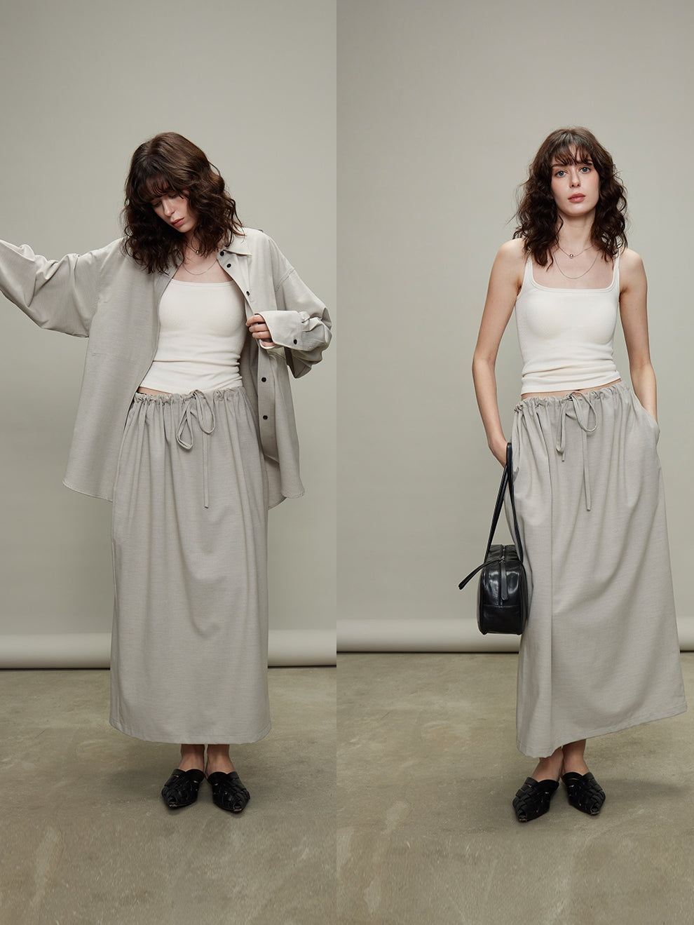 Thin Chest Pads Camisole_BDHL7603