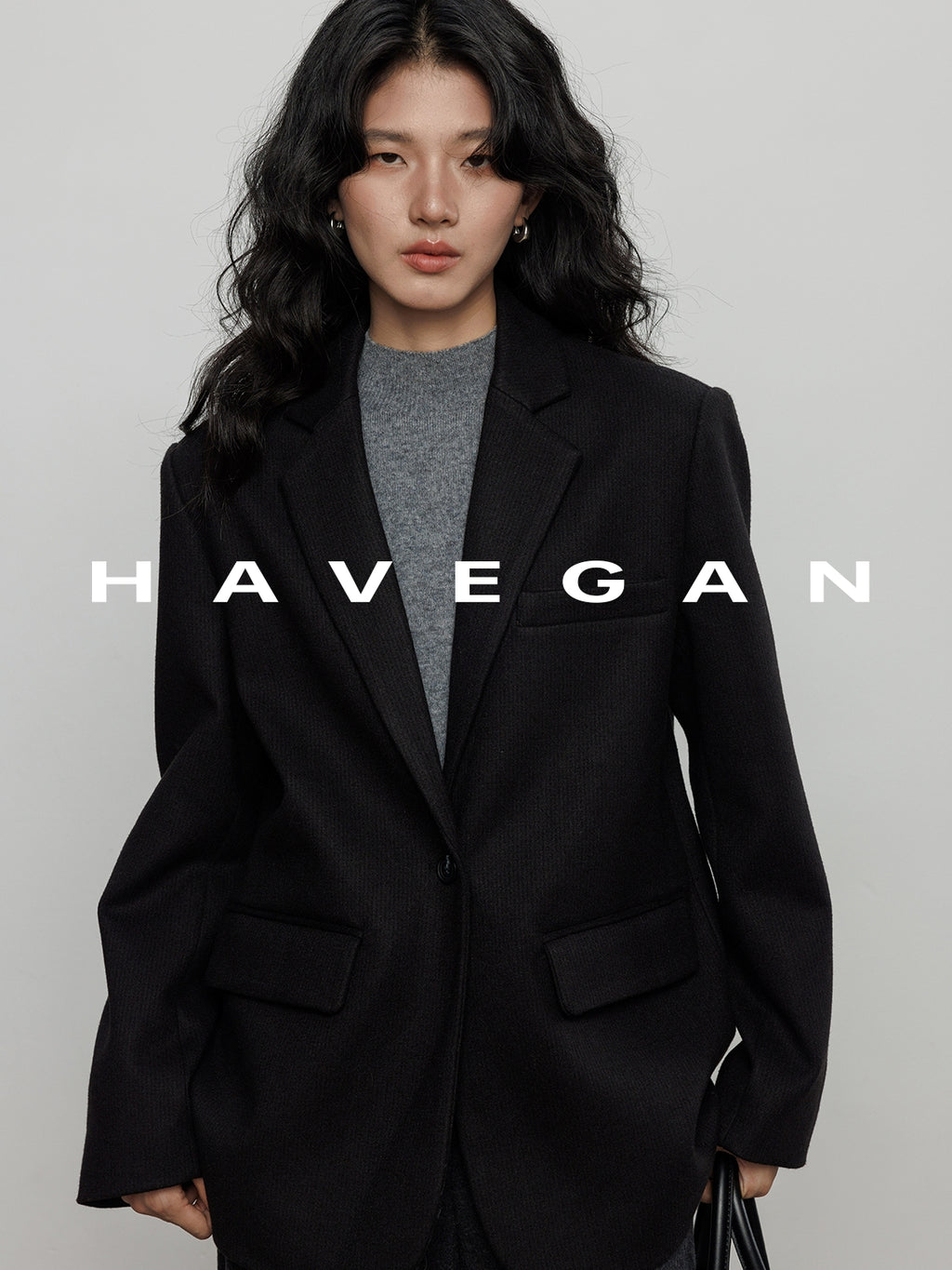 抓絨西裝外套_BDHL7969