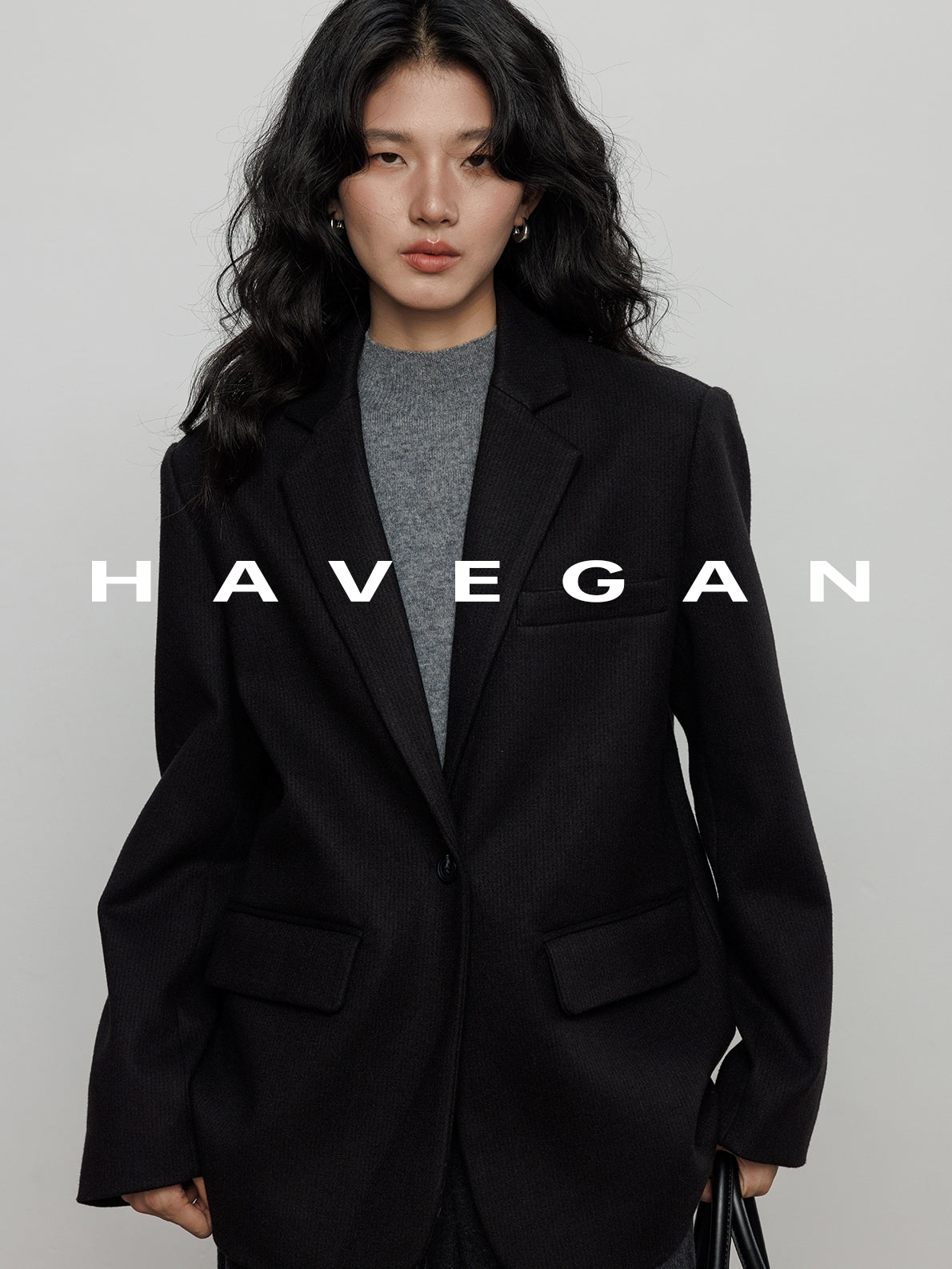 抓絨西裝外套_BDHL7969