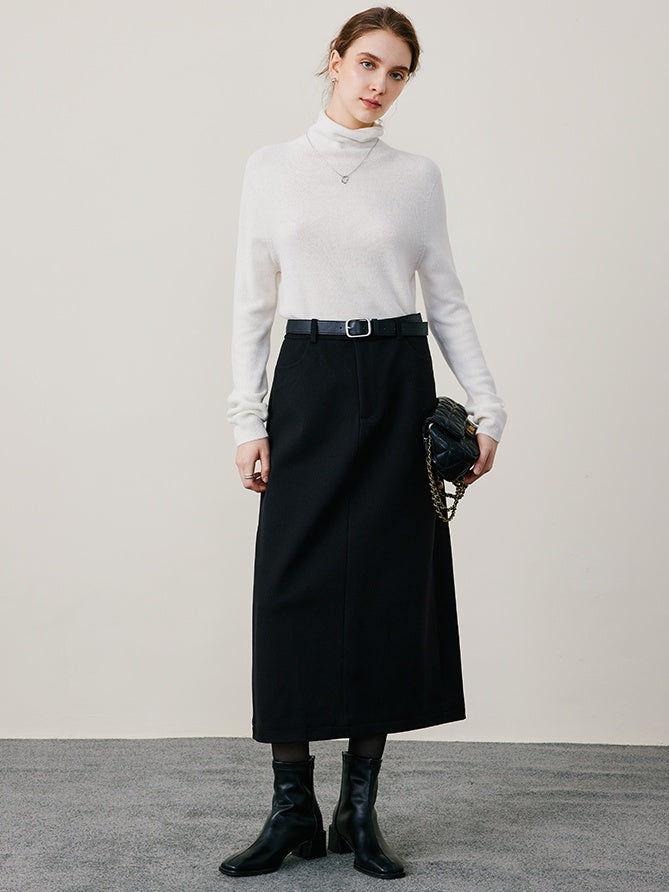 Thickened Mid-Length Straight Skirt_BDHL6322