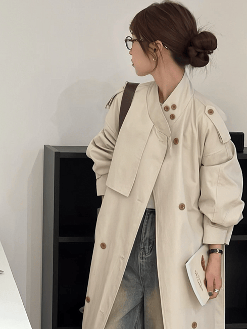 English-Style Trench Coat_BDHL7142