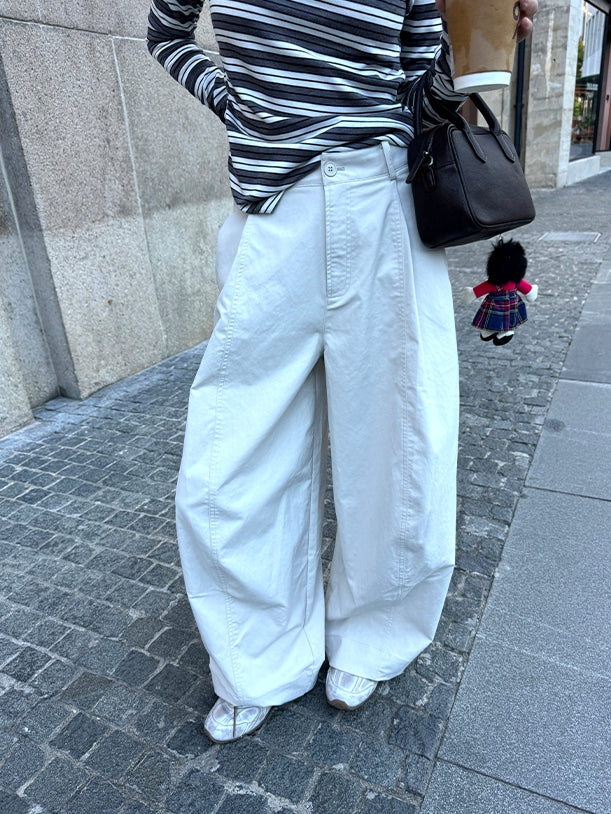 One-Shoulder Long-Sleeved T-Shirt_BDHL7734