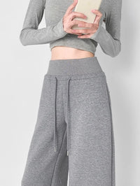 Flesh-Cover Floor-Length Pants_BDHL7228