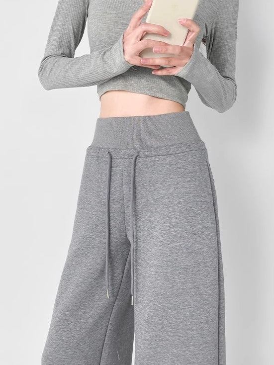 Flesh-Cover Floor-Length Pants_BDHL7228