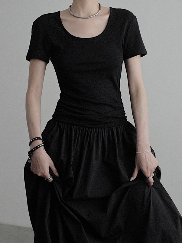 Backless Docking Dress_BDHL7588