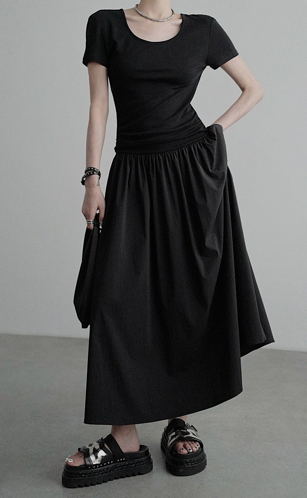Backless Docking Dress_BDHL7588