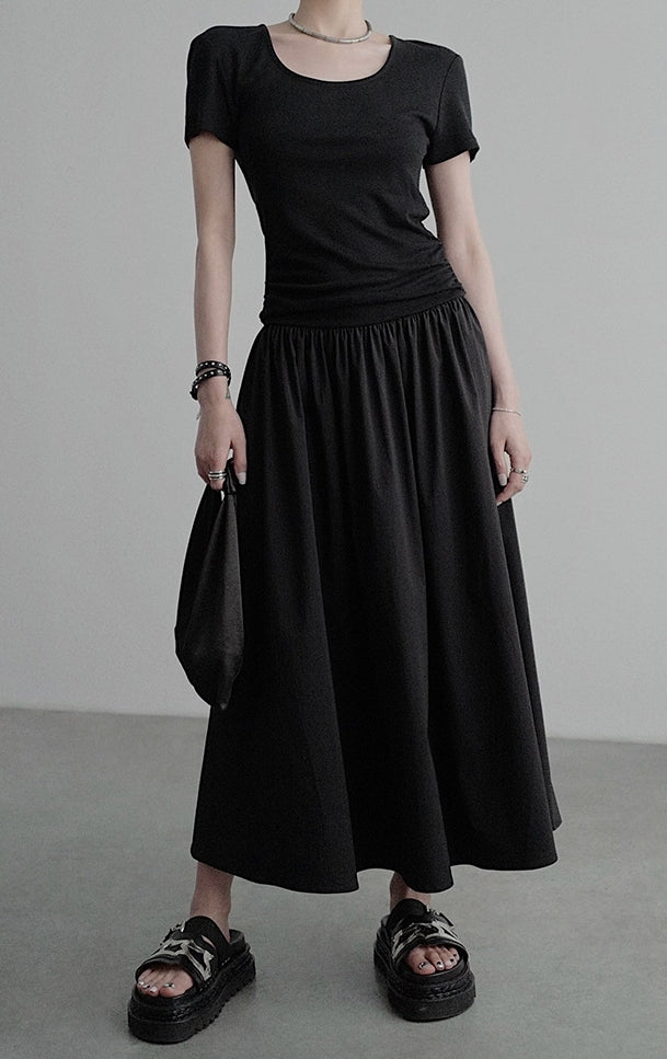 Backless Docking Dress_BDHL7588