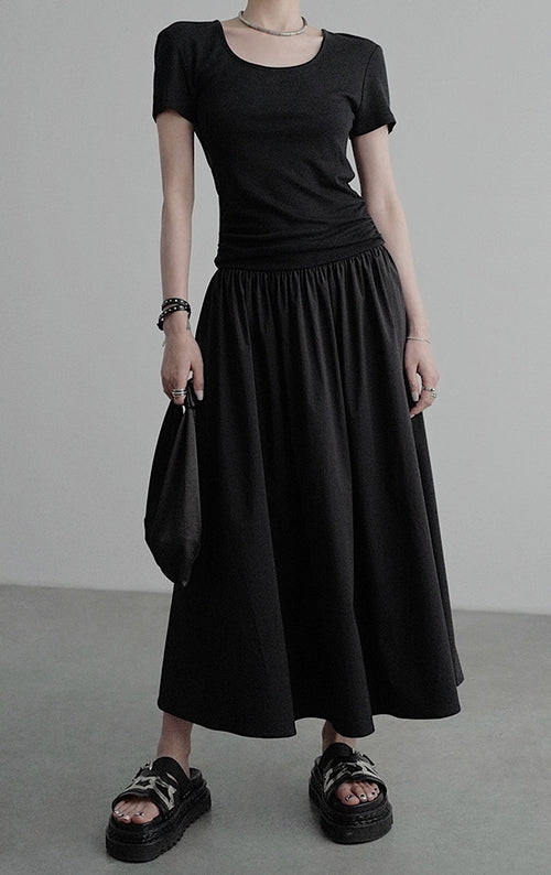 Backless Docking Dress_BDHL7588