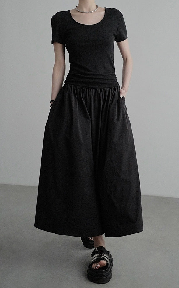 Backless Docking Dress_BDHL7588